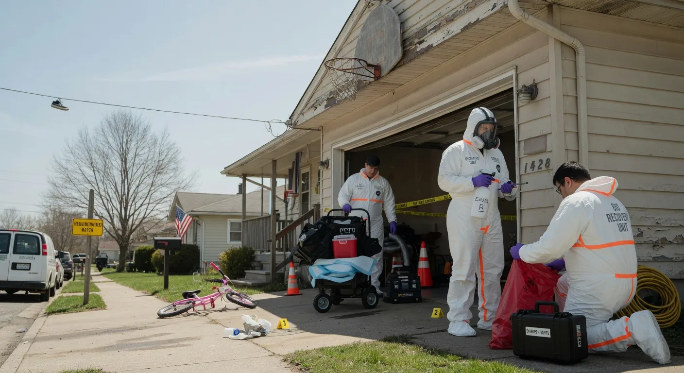 Biohazard Cleanup in Temple, ME near me